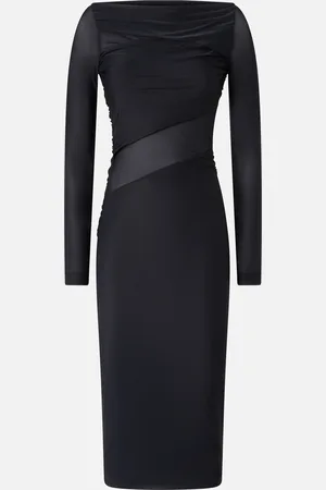 Pinko Abito longuette aderente in jersey, , L