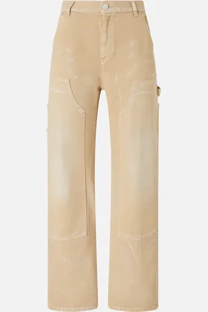 Pinko Jeans workwear bull di cotone usurato, , 24