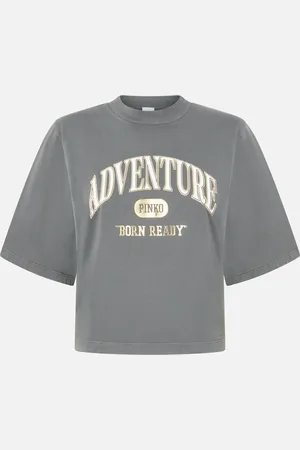 Pinko T-shirt Adventure maniche corte, - , XXL
