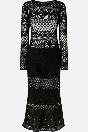 Pinko Abito lungo crochet traforato, , S