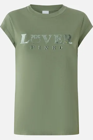 Pinko T-shirt slim Lover, , S