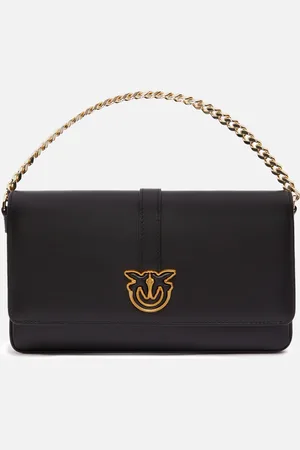 Pinko Borsetta a spalla in pelle con catena e scomparti Galleria, - , U