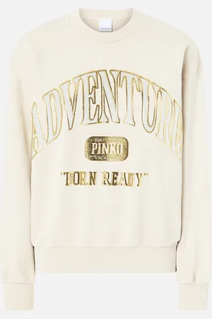 Pinko Felpa Adventure con glitter, , XS