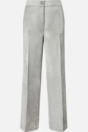 Pinko Pantaloni ampi eleganti in raso delavato, , 40