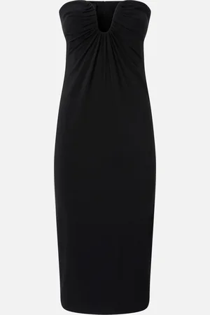 Pinko Abito midi da sera con scollo sagomato, , XS