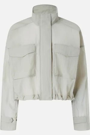 Pinko Giubbino corto in tessuto tecnico effetto organza, , M