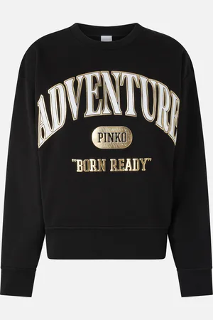 Pinko Felpa Adventure con glitter, , S