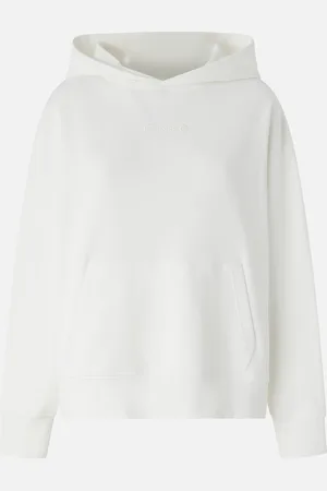 Pinko Felpa con cappuccio e ricamo logo, - , XS