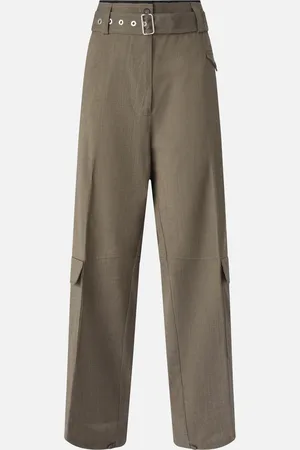 Pinko Pantaloni cargo con cintura abbinata, , 38