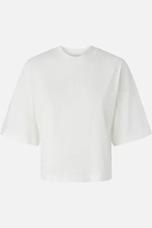 Pinko Maglia boxy maniche corte ampia, - , S