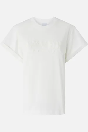 Pinko T-shirt stampa metallizzata davanti, - , M