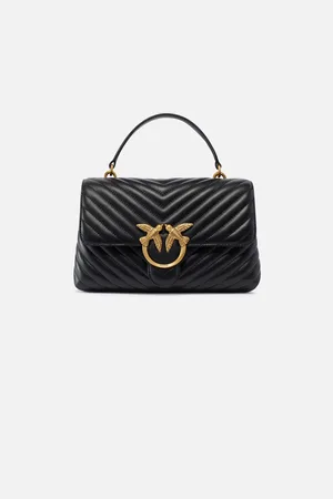 Pinko Borsa a mano e tracolla Love Bag Puff nappa chevron, - , U