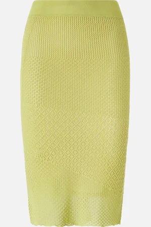 Pinko Gonna a matita maglia traforata, , S