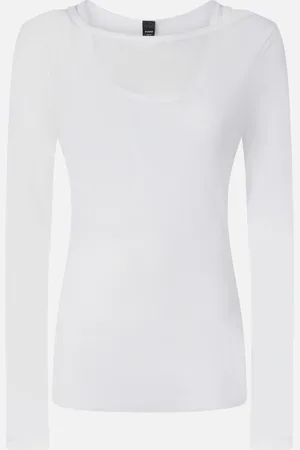 Pinko Maglia jersey garza leggera a maniche lunghe, , S