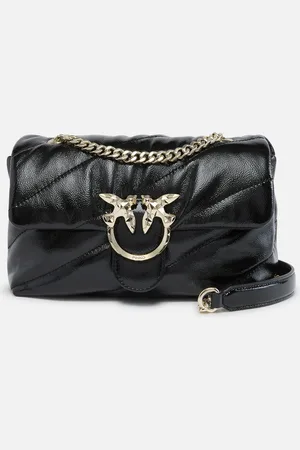 Pinko Borsetta a tracolla Love Bag Puff vernice trapuntata Galleria, - , U