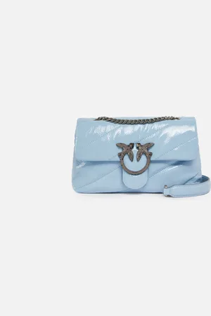 Pinko Borsetta a tracolla Love Bag Puff vernice trapuntata Galleria, - , U