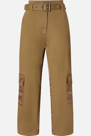 Pinko Pantaloni cargo slouchy con cintura, , 44