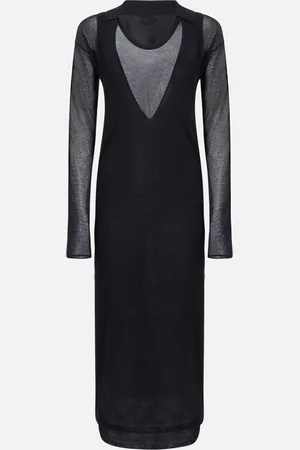 Pinko Vestito midi in cotone leggero, , XS
