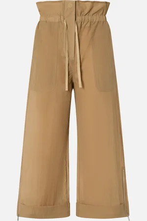 Pinko Pantaloni culotte ampi in tessuto leggero, , S