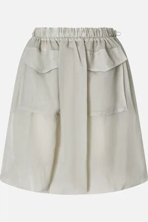 Pinko Gonna leggera effetto organza con tasche, , M