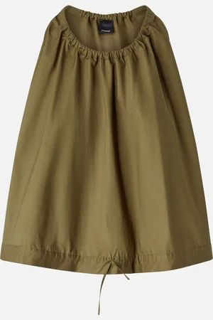 Pinko Top ampio senza maniche in popeline, , S