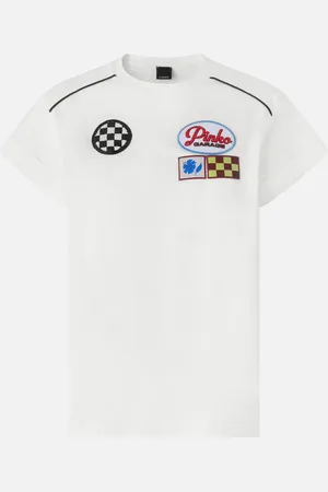 Pinko T-shirt racing Garage, - , XL