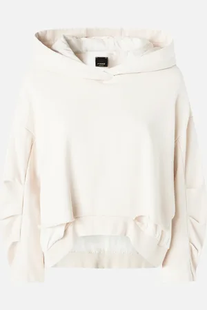 Pinko Felpa oversize con dettagli in twill, - , XS
