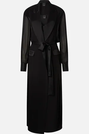 Pinko Abito elegante robe manteau lungo, , 46