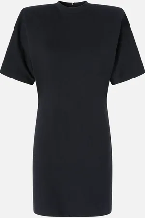 Pinko Mini abito con spalle imbottite e cinturina, , XXS