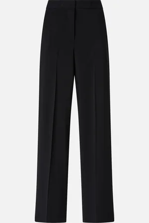 Pinko Pantaloni wide-leg da cerimonia in cady, , 46