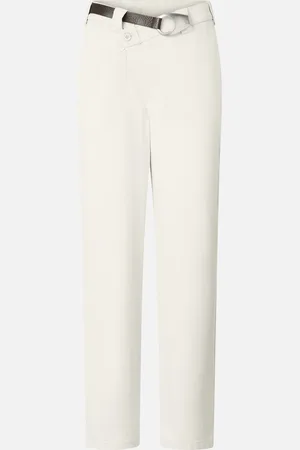Pinko Pantaloni incrociati con cintura Reimagine X Patrick McDowell, , 48