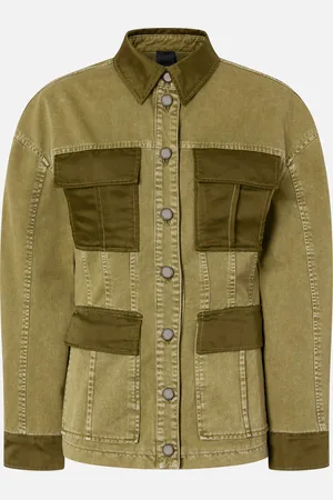 Pinko Giubbino field jacket con tasche, , 40