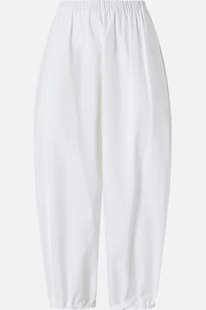 Pinko Pantaloni balloon leggeri con coulisse, , L