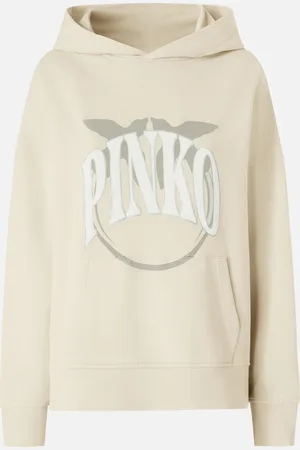 Pinko Felpa con cappuccio e logo, , S