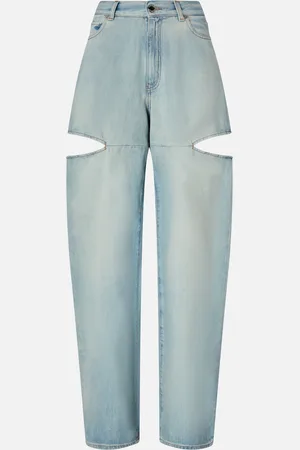 Pinko Jeans ampi con tagli, , 24