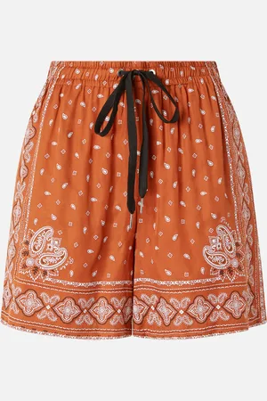 Pinko Pantaloncini corti stampa bandana, , M