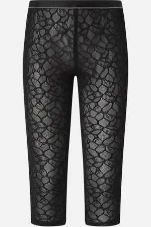 Pinko Leggings al ginocchio in pizzo stretch, , M