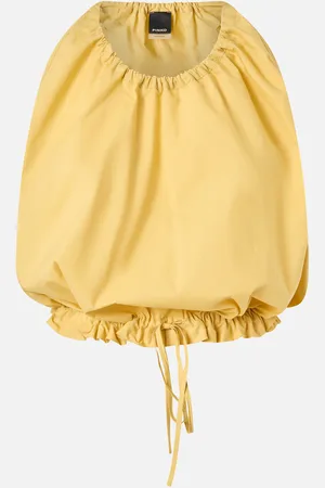 Pinko Top ampio senza maniche in popeline, , M