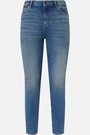 Pinko Jeans skinny alla caviglia con ricamo strass, , 24