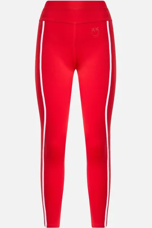 Pinko Leggings con bande sporty a contrasto, , XS