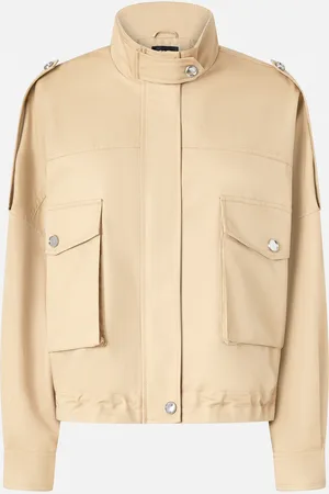 Pinko Giubbino caban utility con maxi tasche
