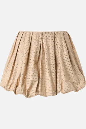 Pinko Minigonna a palloncino full strass, , 42