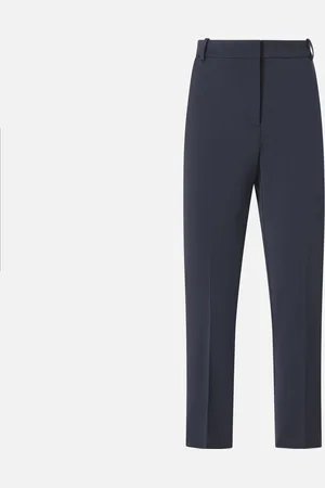 Pinko Pantaloni cigarette-fit punto stoffa, , 46