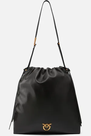 Pinko Borsa grande morbida squadrata in pelle, - , U