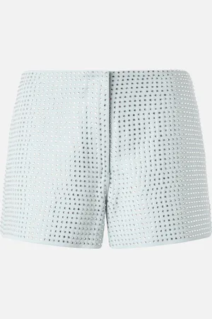 Pinko Shorts eleganti con strass, , 36