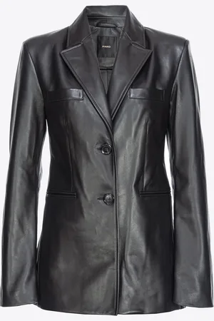 Pinko Blazer in pelle, , 40