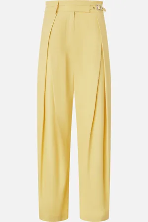 Pinko Pantaloni larghi con cinturini in vita, , 44
