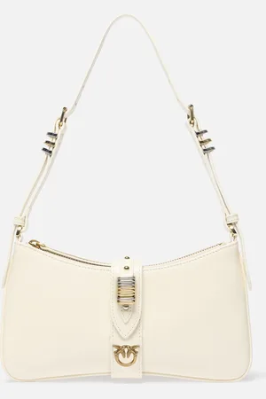 Pinko Borsetta a spalla in pelle lucida con anellini, - - , U
