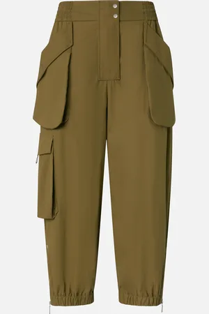 Pinko Pantaloni cargo leggeri con maxi tasche, , 46