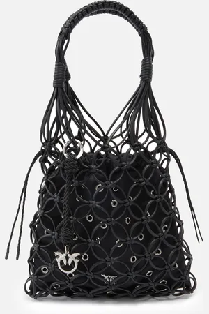 Pinko Borsetta a mano da sera con rete e occhielli, - , U